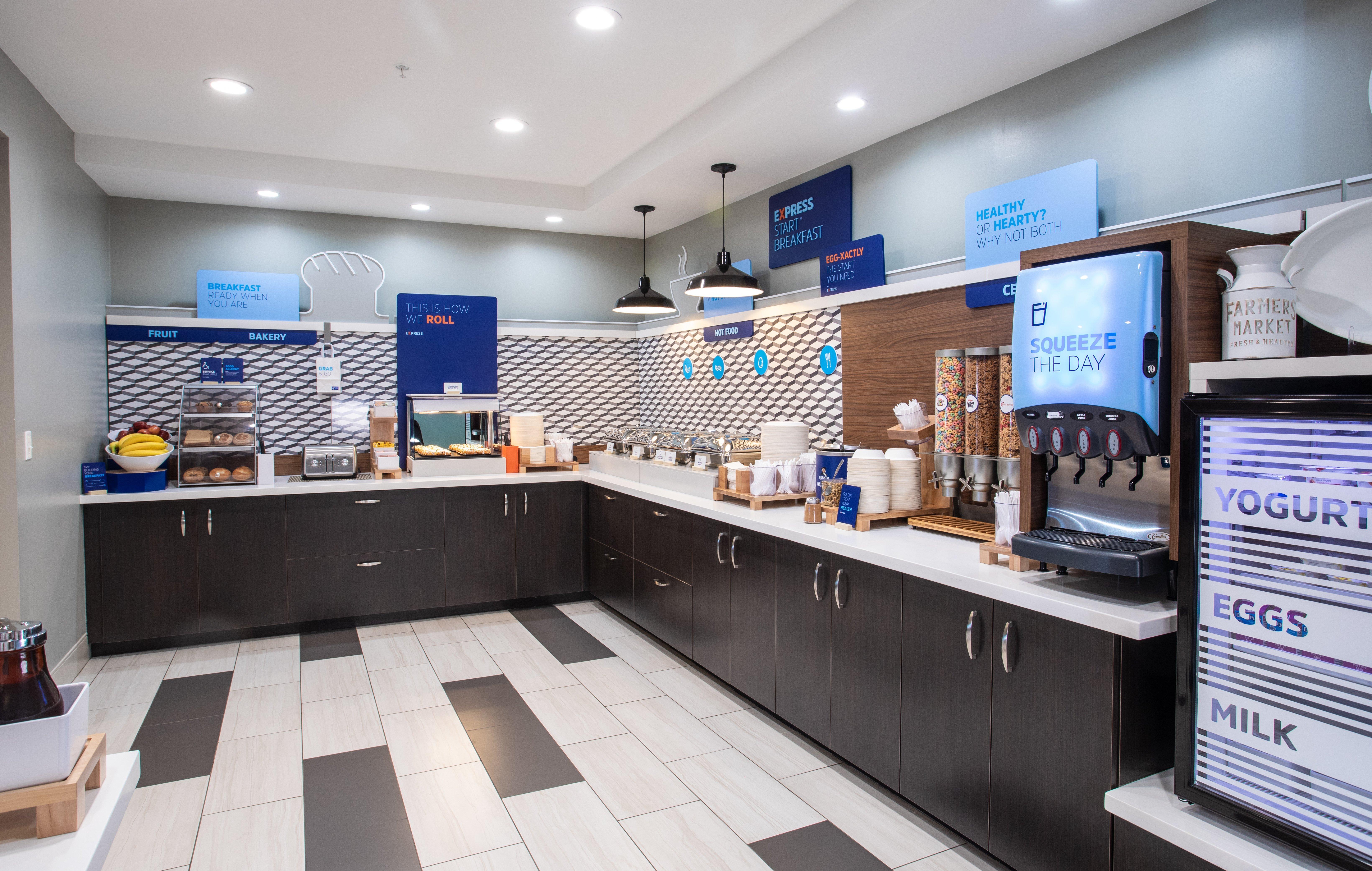 Holiday Inn Express Prescott By Ihg Luaran gambar