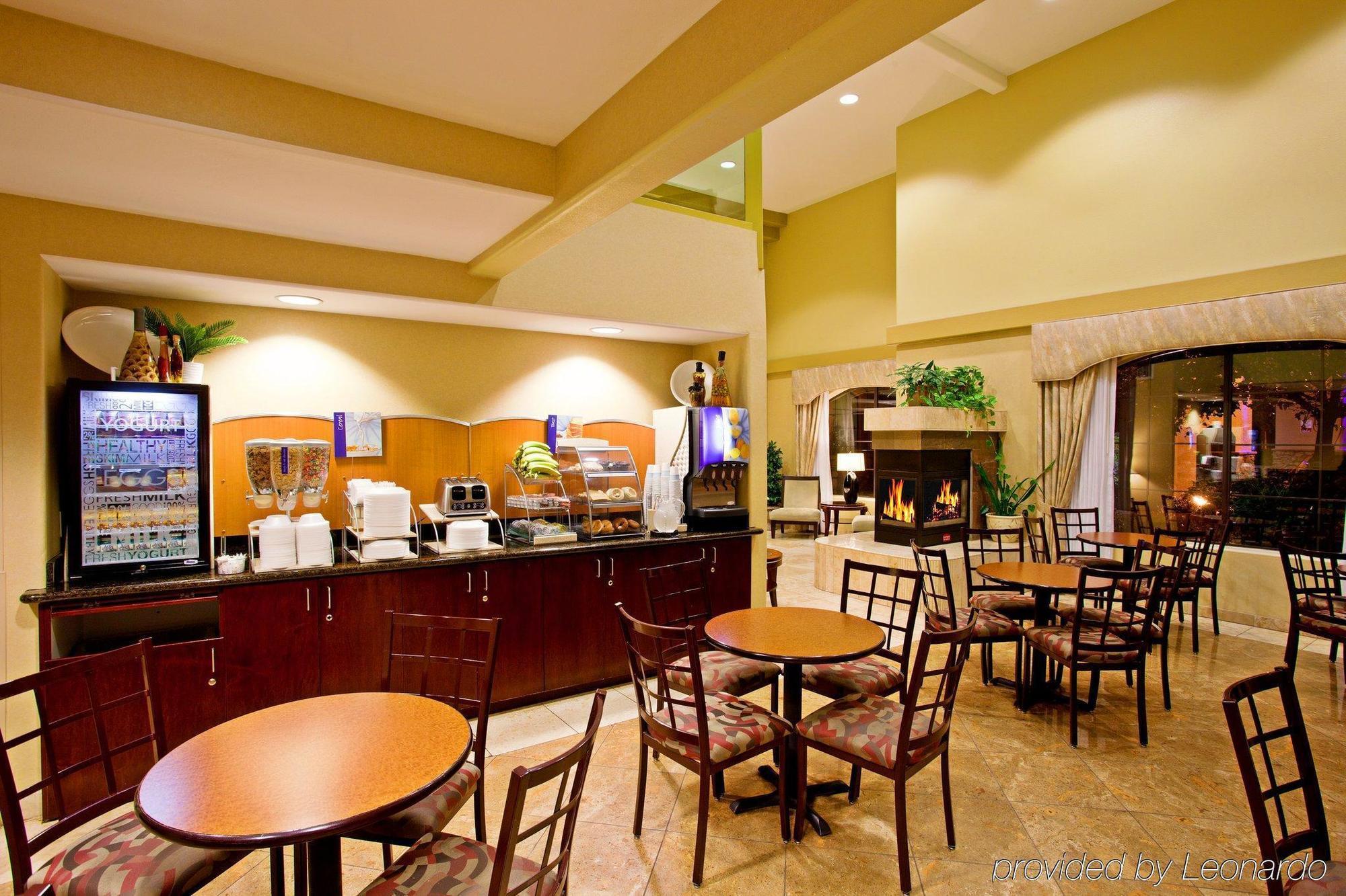 Holiday Inn Express Prescott By Ihg Restoran gambar